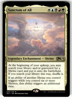 Core Set 2021 Sanctum of All Core/Rare - Image 1