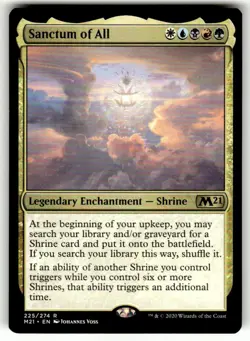 Core Set 2021 Sanctum of All Core/Rare - Image 1