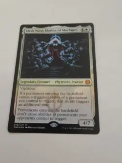 Elesh Norn, Mother of Machines Phyrexia: All Will Be One 010/271 Foil - Image 1