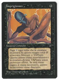 ►Magic-Style◄ MTG - Imprison - Legends Italian - EX - Image 1