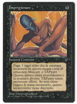 ►Magic-Style◄ MTG - Imprison - Legends Italian - EX - Image 1