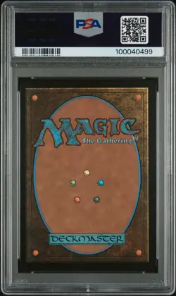 2023 MAGIC: THE GATHERING TALES OF MIDDLE-EARTH SHOWCASE #697 THE ONE RING PSA 8 - Image 2