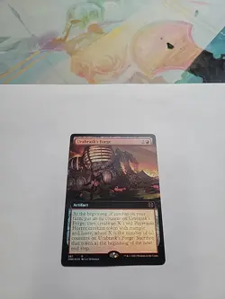 MTG - Urabrask's Forge (Extended Art) ONE Foil Rare #387 - Image 2