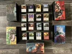 1600+ Magic The Gathering Lot 400+ Rares No Basic Lands & 5 Storage Boxes Mtg - Image 1