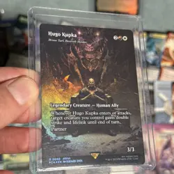 Magic: Final Fantasy Borderless Rare/Common Lot of 40- Pack Fresh! - Image 2