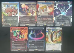 MTG Opened Secret Lair x Sonic Nonfoil Chasing Adventure Without Bonus Card - Image 1