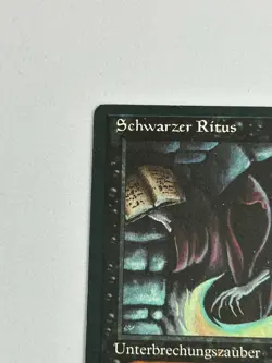 Dark Ritual (Schwarzer Ritus) - German Revised Ed. FBB 1994 - MTG card [NM] - Image 2