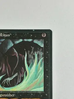 Dark Ritual (Schwarzer Ritus) - German Revised Ed. FBB 1994 - MTG card [NM] - Image 3