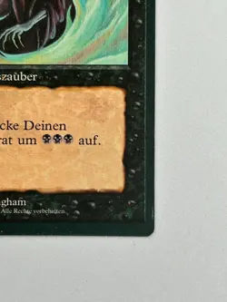Dark Ritual (Schwarzer Ritus) - German Revised Ed. FBB 1994 - MTG card [NM] - Image 5