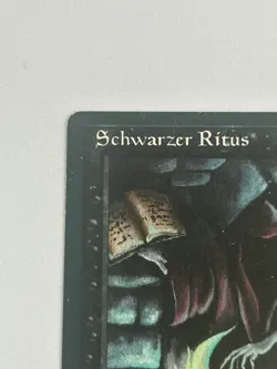 Dark Ritual (Schwarzer Ritus) - German Revised Ed. FBB 1994 - MTG card [NM] - Image 2