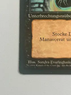 Dark Ritual (Schwarzer Ritus) - German Revised Ed. FBB 1994 - MTG card [NM] - Image 4