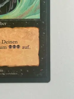 Dark Ritual (Schwarzer Ritus) - German Revised Ed. FBB 1994 - MTG card [NM] - Image 5