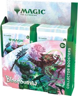 Magic: the Gathering Bloomburrow Collector Booster Box - 12 Packs (180 Magic Car - Image 1