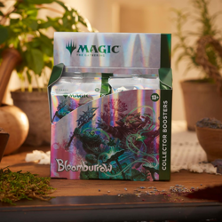 Magic: the Gathering Bloomburrow Collector Booster Box - 12 Packs (180 Magic Car - Image 2