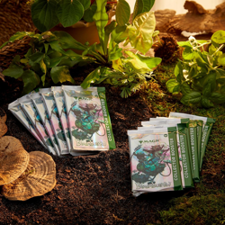 Magic: the Gathering Bloomburrow Collector Booster Box - 12 Packs (180 Magic Car - Image 3
