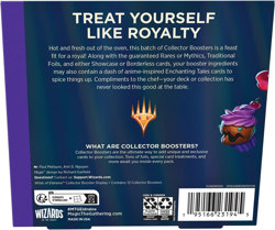 Magic: the Gathering Wilds of Eldraine Collector Booster Box - 12 Packs (180 Mag 195166231945 - Image 5