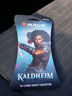 Kaldheim Draft Booster Pack (MTG) Sealed MTG Magic - Image 1