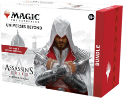 Magic: the Gathering - Assassin’S Creed Bundle | 9 beyond Boosters + Accessories - Image 1