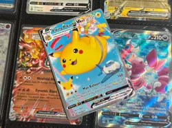 Flying Pikachu VMAX 007/025 Non Holo 2022 World Championships Pokemon Card NM/LP - Image 1