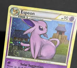 Espeon - 2/90 - Cosmos Holo Rare - Undaunted - Pokemon Card - SWIRL - Image 3