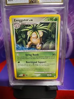 Exeggutor 24/123 Mysterious Treasures Pokemon Card TCG AGS 9.5 MINT+ FS - Image 4