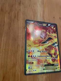 Pokemon TCG Charizard EX Black Star Full Art Holo Promo Card #XY121 - Image 2