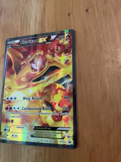 Pokemon TCG Charizard EX Black Star Full Art Holo Promo Card #XY121 - Image 3