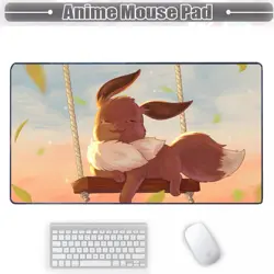 Board Card Game Pokemon Eevee 3819 Gaming Mouse Pad PTCG CCG MTG Play Mat - Image 1