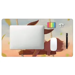 Board Card Game Pokemon Eevee 3819 Gaming Mouse Pad PTCG CCG MTG Play Mat - Image 2