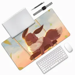Board Card Game Pokemon Eevee 3819 Gaming Mouse Pad PTCG CCG MTG Play Mat - Image 3