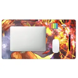 Board Card Game Pokemon Delphox 3818 Gaming Mouse Pad PTCG CCG MTG Play Mat - Image 2