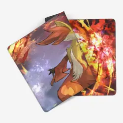Board Card Game Pokemon Delphox 3818 Gaming Mouse Pad PTCG CCG MTG Play Mat - Image 4
