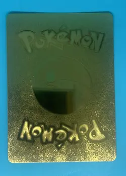 Pokemon Gold Foil Fan Art Card Charizard VMAX - Image 2