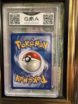 GMA 8.5 Light Flareon 2002 Neo Destiny 46/105 Pokemon Card psa - Image 2