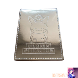 Pikachu Billiken Pokemon Center Osaka Card Deck Case Vintage Nintendo Japanese - Image 1