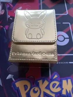 Pikachu Billiken Pokemon Center Osaka Card Deck Case Vintage Nintendo Japanese - Image 3