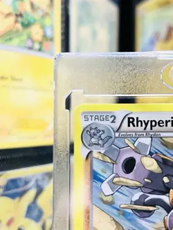 Rhyperior 62/146 Holo Rare Pokemon Card Mint Condition Never Played - Image 2