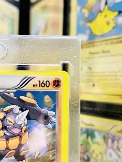 Rhyperior 62/146 Holo Rare Pokemon Card Mint Condition Never Played - Image 3