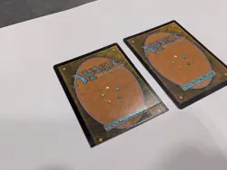 Magic The Gathering Miscut Misprint Short Card Chatter Of The Squirrel Foil MTG - Image 3