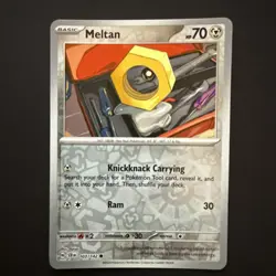 103/142 Meltan : Common Card : Stellar Crown : Pokemon Trading Card Game - Image 1