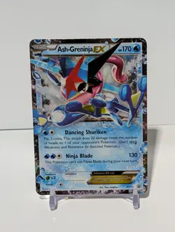 ASH-GRENINJA EX - XY133 - BLACK STAR PROMO - POKEMON CARD - Image 1