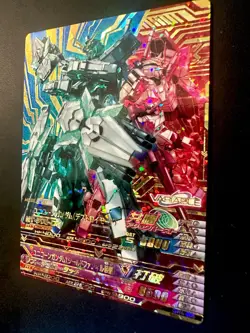 Gundam Unicorn Try Age Card - DW4-005 - Variable - Destroy/Shield Mode - PERFECT - Image 2
