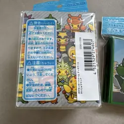 Pikachu Kaiju Mania Pokemon Card Deck Shield & Casae Vintage Nintendo Japanese - Image 5