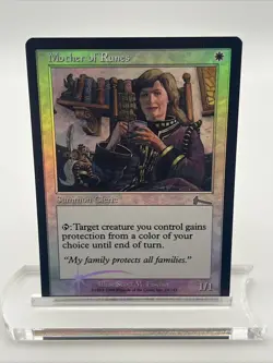 Mother Of Runes FOIL Urza’s Legacy 1999 Near Mint Never Played Mtg Magic Card - Image 1