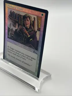 Mother Of Runes FOIL Urza’s Legacy 1999 Near Mint Never Played Mtg Magic Card - Image 3