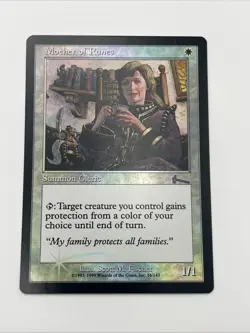Mother Of Runes FOIL Urza’s Legacy 1999 Near Mint Never Played Mtg Magic Card - Image 5