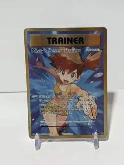 Pokemon Evolutions Full Art Ultra Rare TCG Card Misty's Determination 108/108 - Image 1