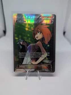 TRAINER Bridgette 161/162 Full Art BREAKTHROUGH Pokemon Card - Image 1