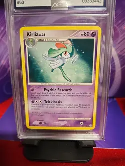 Kirlia 53/132 Secret Wonders Regular Pokemon Card AGS 8 NM-MT FREE SHIPPING - Image 4