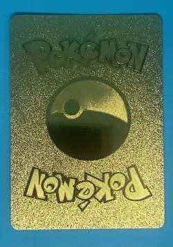 Pokemon Gold Foil Fan Art Card Charizard V - Image 2